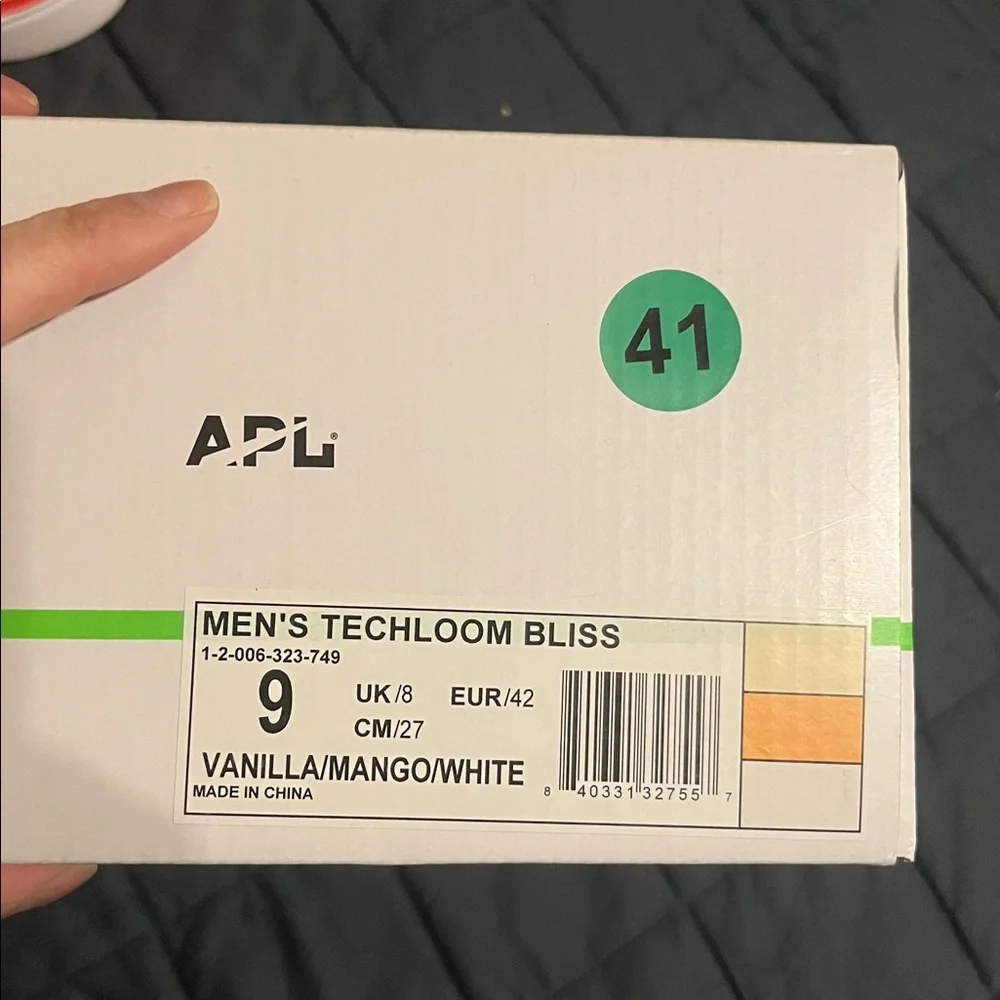 NIB w10.5/m9: $245 APL TechLoom Bliss Unisex Sneaker, Women’s 10.5 or Men's 9 🥭 - Picture 11 of 15